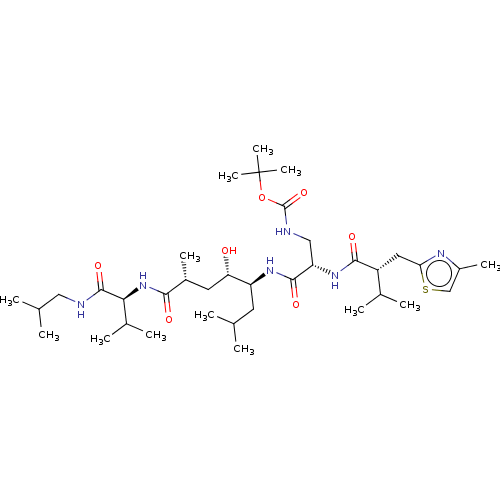 Chemical structure of BindingDB Monomer ID 50042298