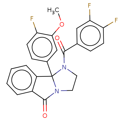 Chemical structure of BindingDB Monomer ID 50042299