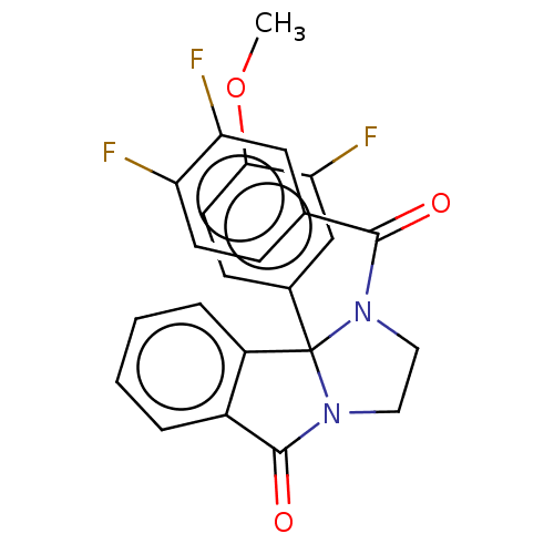 Chemical structure of BindingDB Monomer ID 50042302