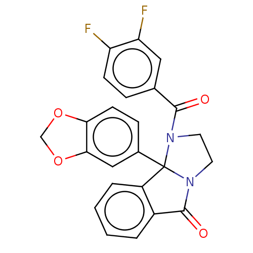Chemical structure of BindingDB Monomer ID 50042303