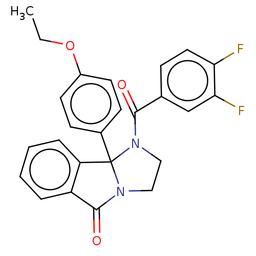 Chemical structure of BindingDB Monomer ID 50042305