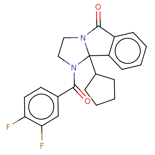 Chemical structure of BindingDB Monomer ID 50042312