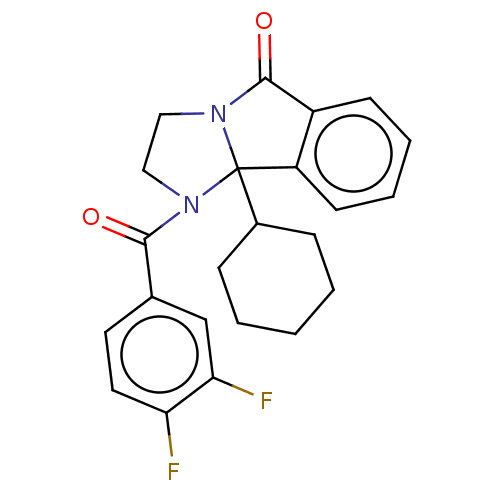Chemical structure of BindingDB Monomer ID 50042313
