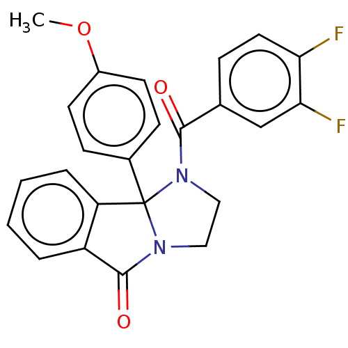 Chemical structure of BindingDB Monomer ID 50042315