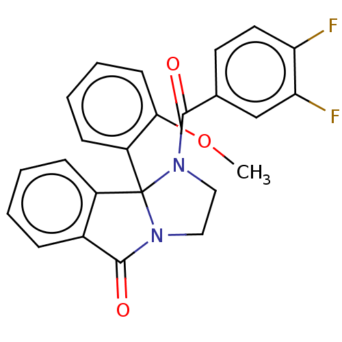 Chemical structure of BindingDB Monomer ID 50042317