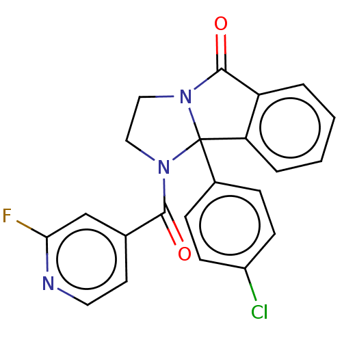 Chemical structure of BindingDB Monomer ID 50042320
