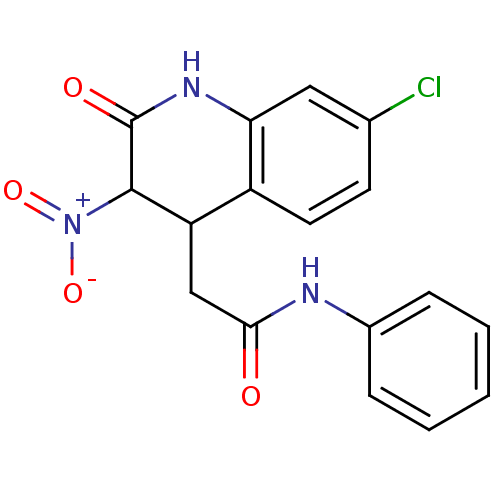 Chemical structure of BindingDB Monomer ID 50042322