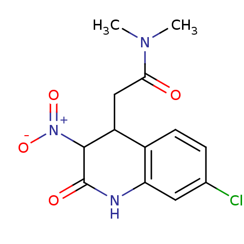 Chemical structure of BindingDB Monomer ID 50042331
