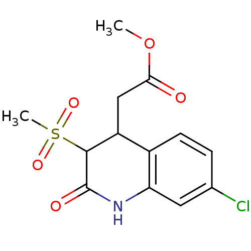 Chemical structure of BindingDB Monomer ID 50042335