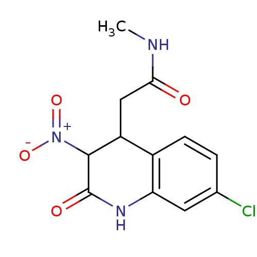 Chemical structure of BindingDB Monomer ID 50042337