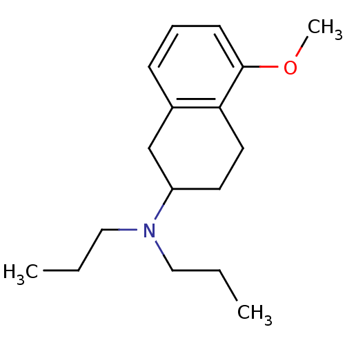 Chemical structure of BindingDB Monomer ID 50042343