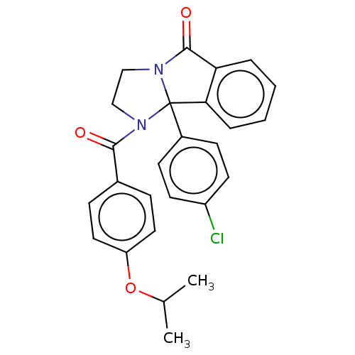 Chemical structure of BindingDB Monomer ID 50042345