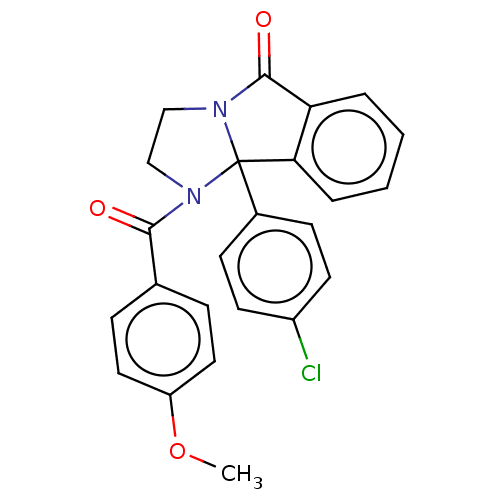 Chemical structure of BindingDB Monomer ID 50042347