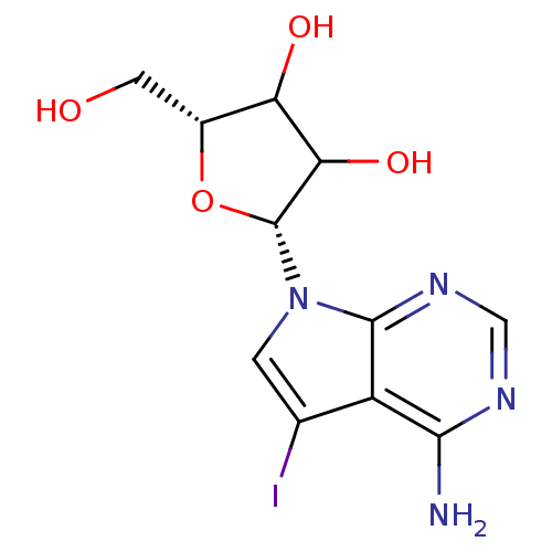 Chemical structure of BindingDB Monomer ID 50042349