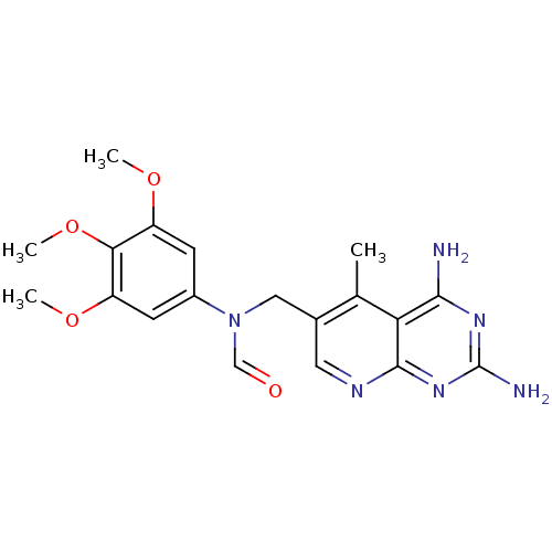 Chemical structure of BindingDB Monomer ID 50042354