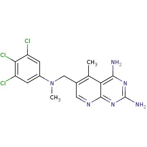 Chemical structure of BindingDB Monomer ID 50042355