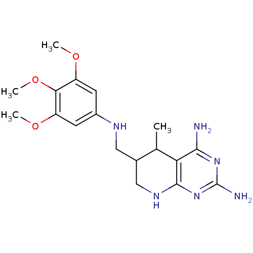 Chemical structure of BindingDB Monomer ID 50042356