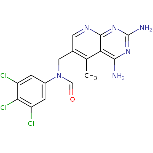 Chemical structure of BindingDB Monomer ID 50042357