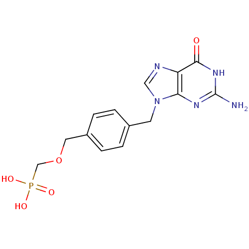 Chemical structure of BindingDB Monomer ID 50042360