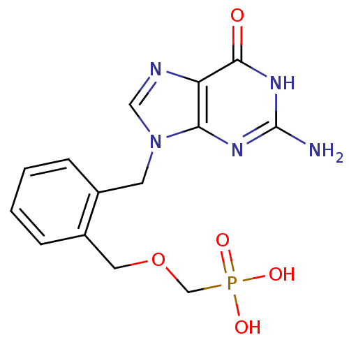 Chemical structure of BindingDB Monomer ID 50042362