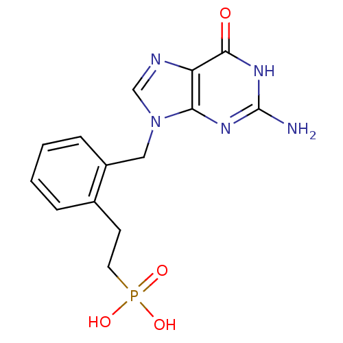 Chemical structure of BindingDB Monomer ID 50042363