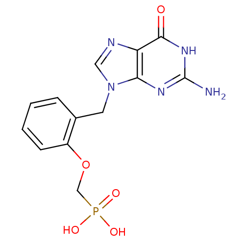 Chemical structure of BindingDB Monomer ID 50042364