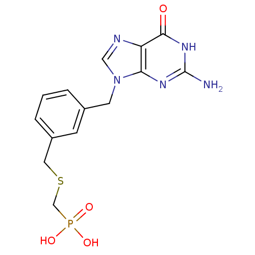 Chemical structure of BindingDB Monomer ID 50042365