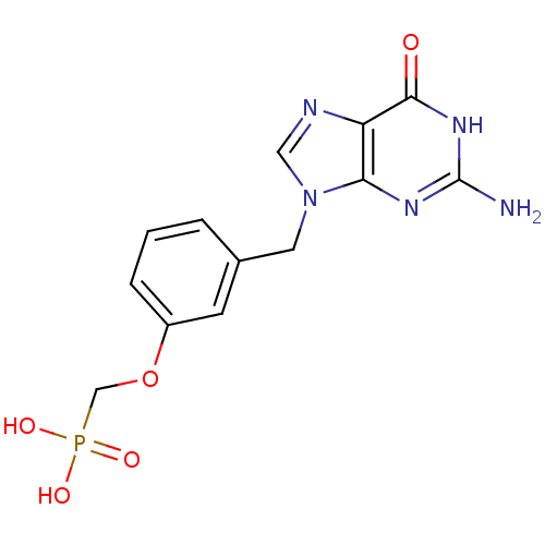 Chemical structure of BindingDB Monomer ID 50042366