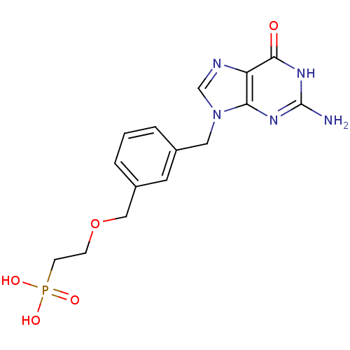 Chemical structure of BindingDB Monomer ID 50042369