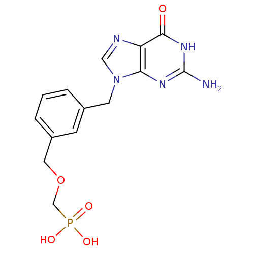 Chemical structure of BindingDB Monomer ID 50042370