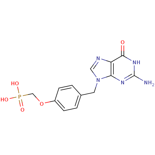 Chemical structure of BindingDB Monomer ID 50042371