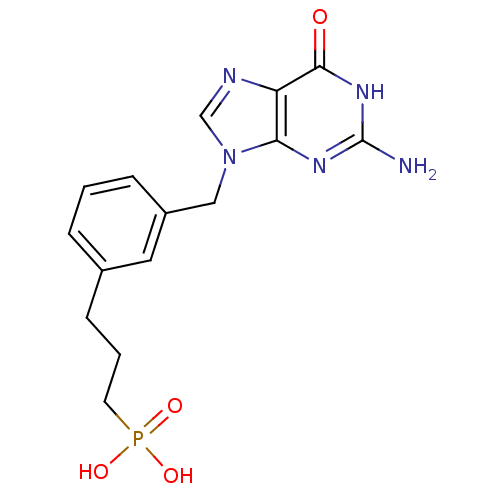 Chemical structure of BindingDB Monomer ID 50042372
