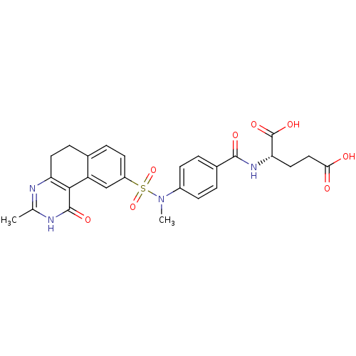 Chemical structure of BindingDB Monomer ID 50042374