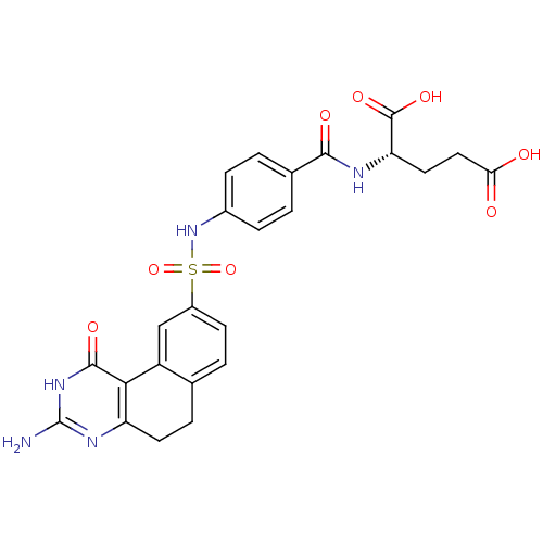 Chemical structure of BindingDB Monomer ID 50042378