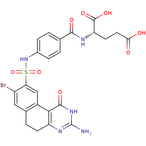 Chemical structure of BindingDB Monomer ID 50042380
