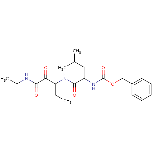 Chemical structure of BindingDB Monomer ID 50042386