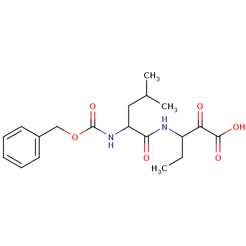 Chemical structure of BindingDB Monomer ID 50042387