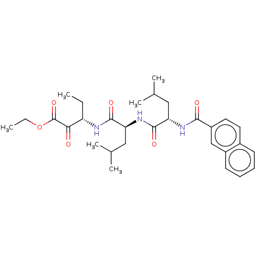 Chemical structure of BindingDB Monomer ID 50042389