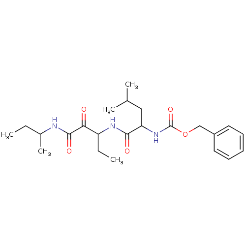 Chemical structure of BindingDB Monomer ID 50042391