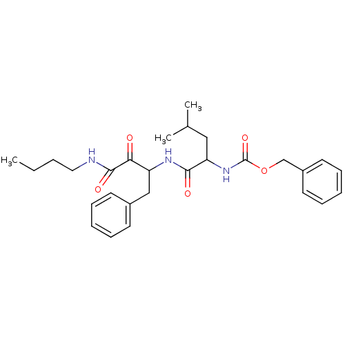 Chemical structure of BindingDB Monomer ID 50042393