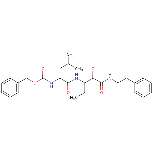 Chemical structure of BindingDB Monomer ID 50042395
