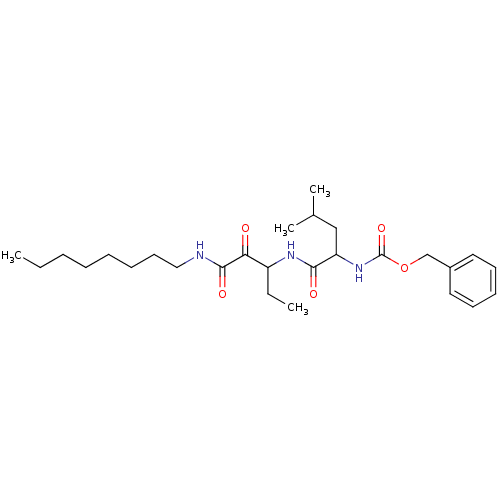Chemical structure of BindingDB Monomer ID 50042403