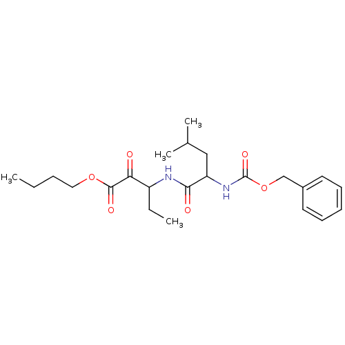 Chemical structure of BindingDB Monomer ID 50042409