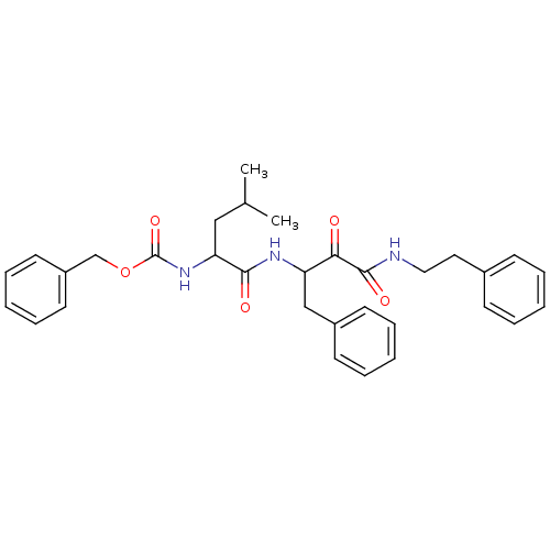 Chemical structure of BindingDB Monomer ID 50042411