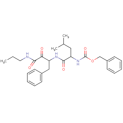 Chemical structure of BindingDB Monomer ID 50042419