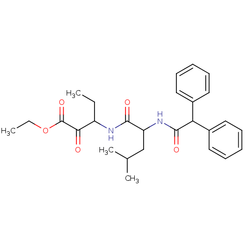 Chemical structure of BindingDB Monomer ID 50042421