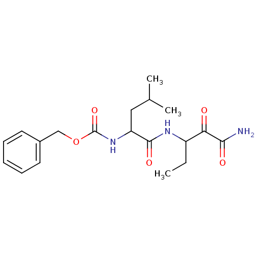 Chemical structure of BindingDB Monomer ID 50042423