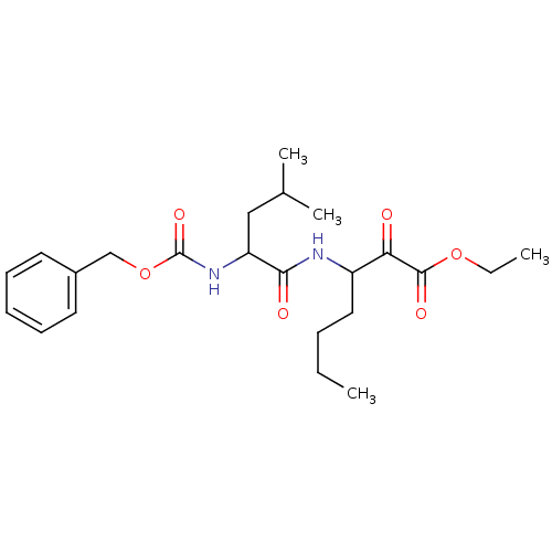 Chemical structure of BindingDB Monomer ID 50042424