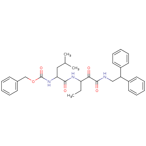 Chemical structure of BindingDB Monomer ID 50042425