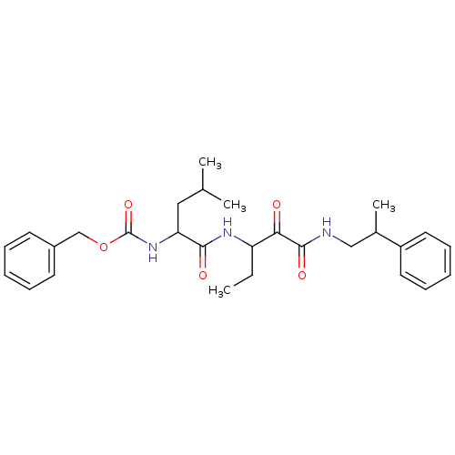 Chemical structure of BindingDB Monomer ID 50042434